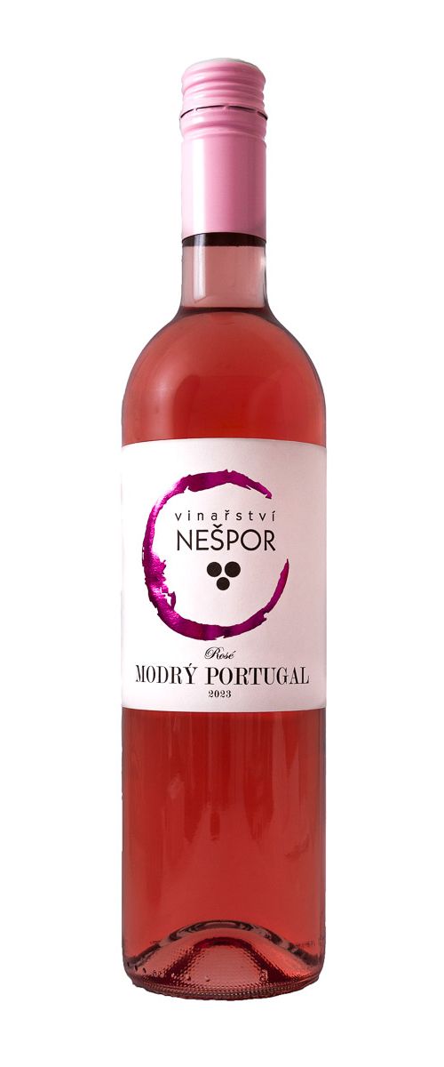 Modrý Portugal Rosé